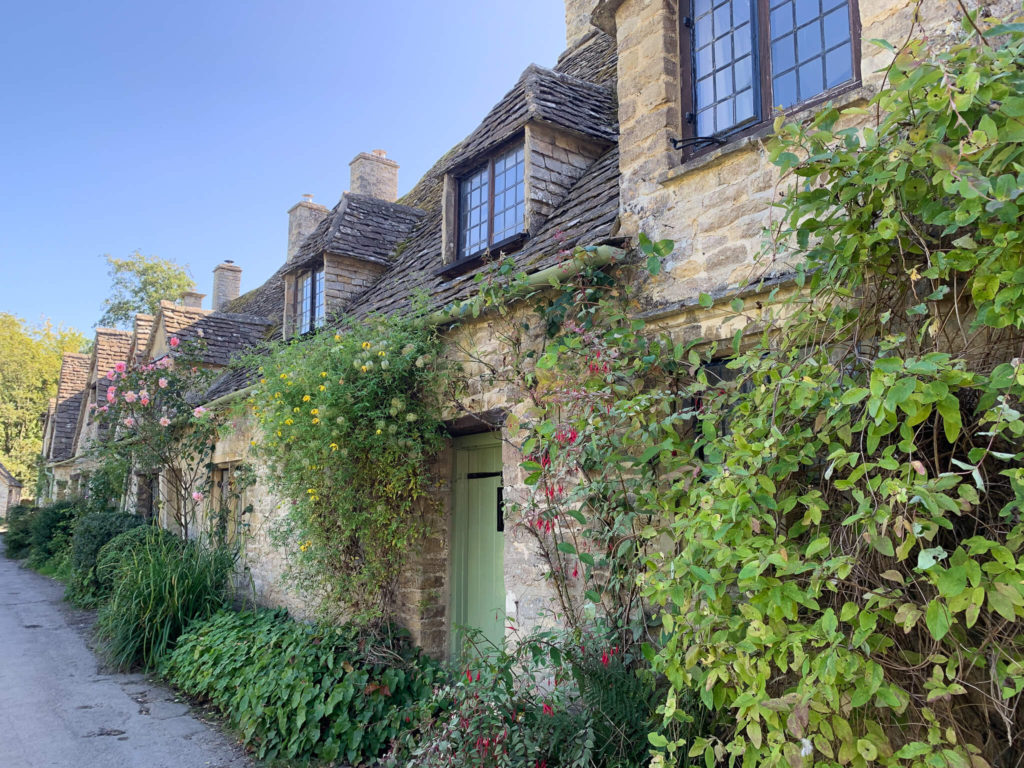 Famous cottages in Bibury.