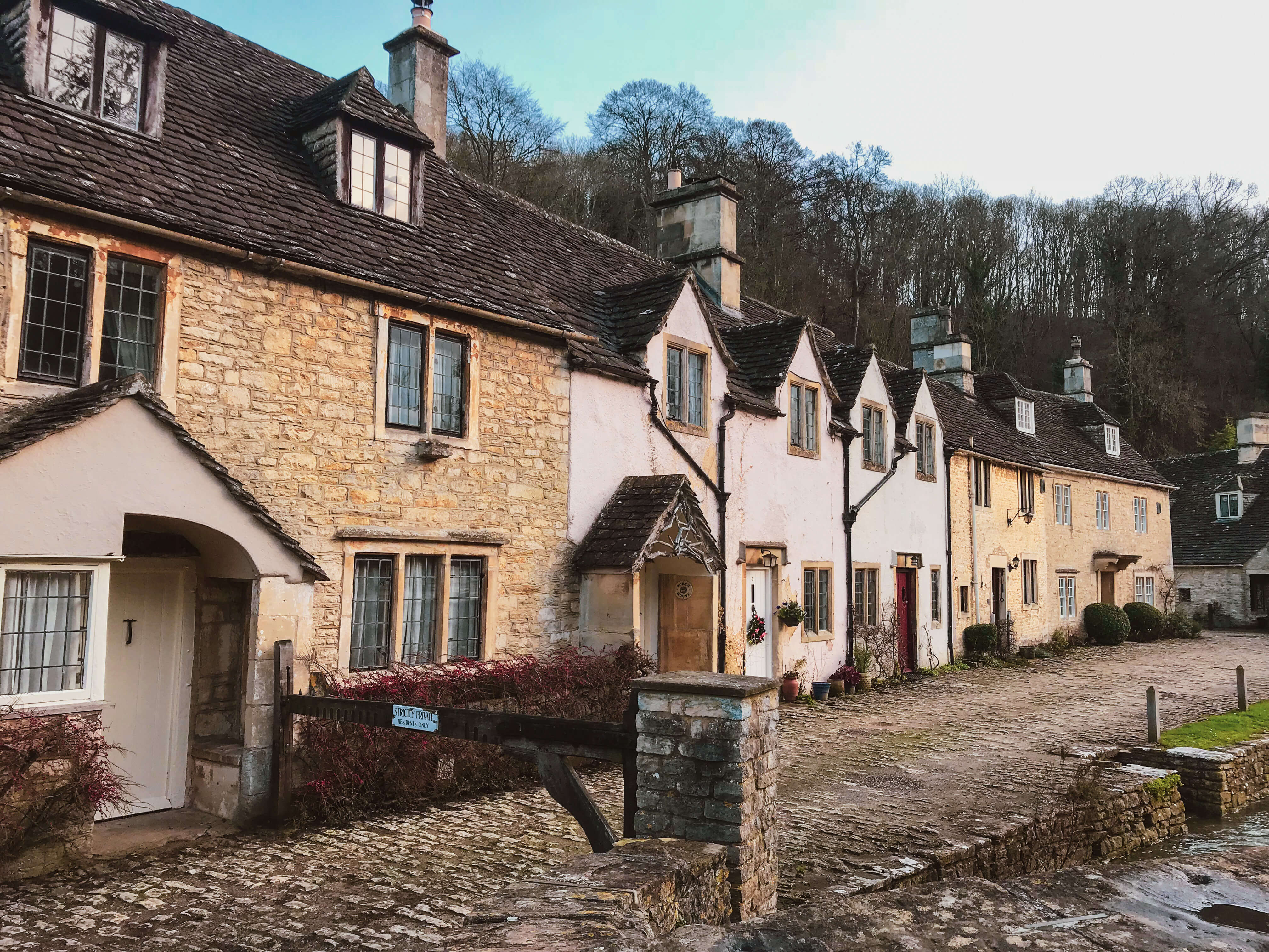 Cotswolds cottages in Castle Combe