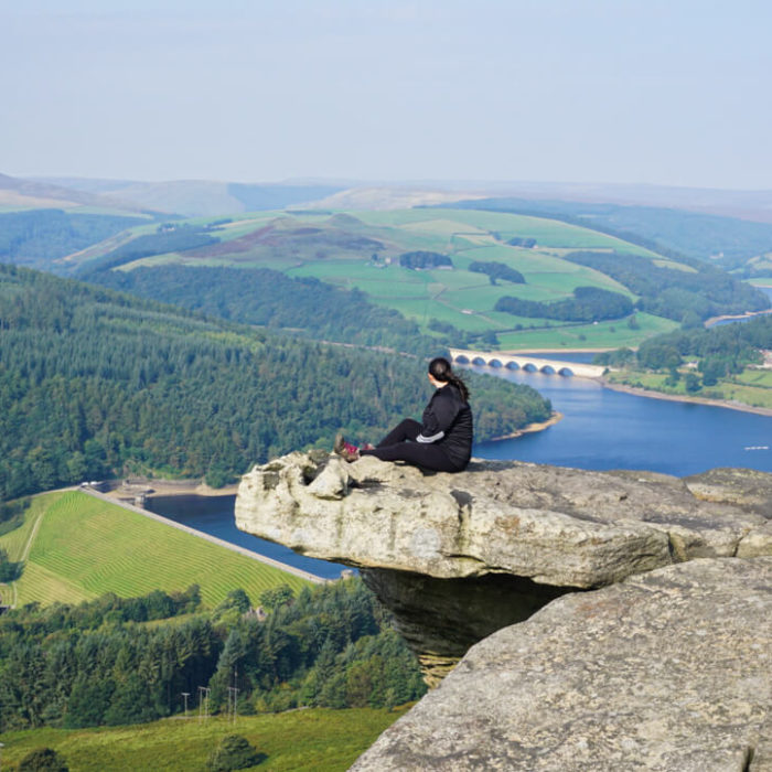 Ladybower Reservoir in the Peak District