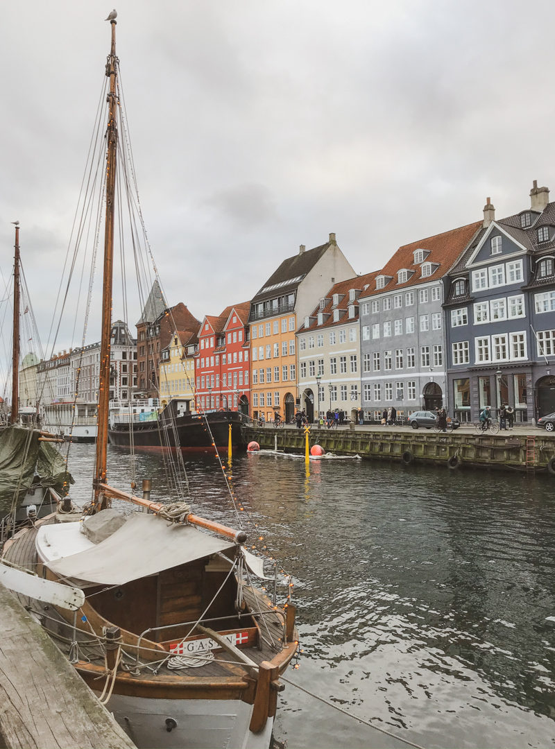 Nyhavn canal in Copenhagen